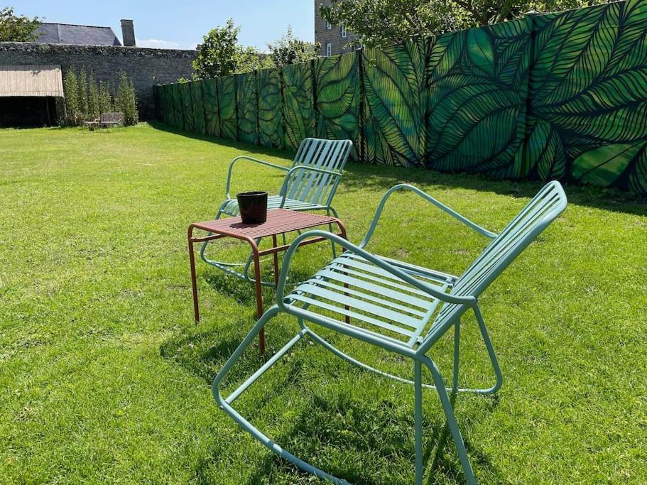 Chambre Majorelle - Rdc - Plage 50M - Rue Gratuite Saint-Malo Exterior photo